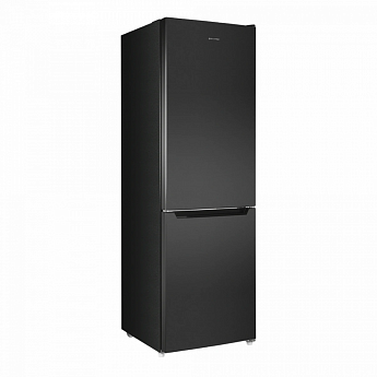 картинка Холодильник Maunfeld MFF185SFSB двухкамерный 